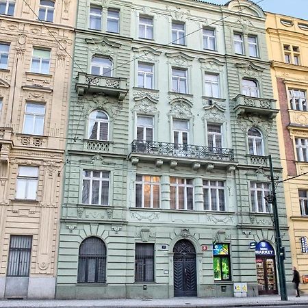 Krizovnicka Apartment Prag Exteriör bild