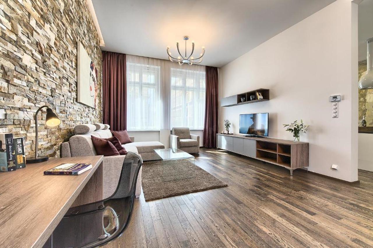 Krizovnicka Apartment Prag Exteriör bild