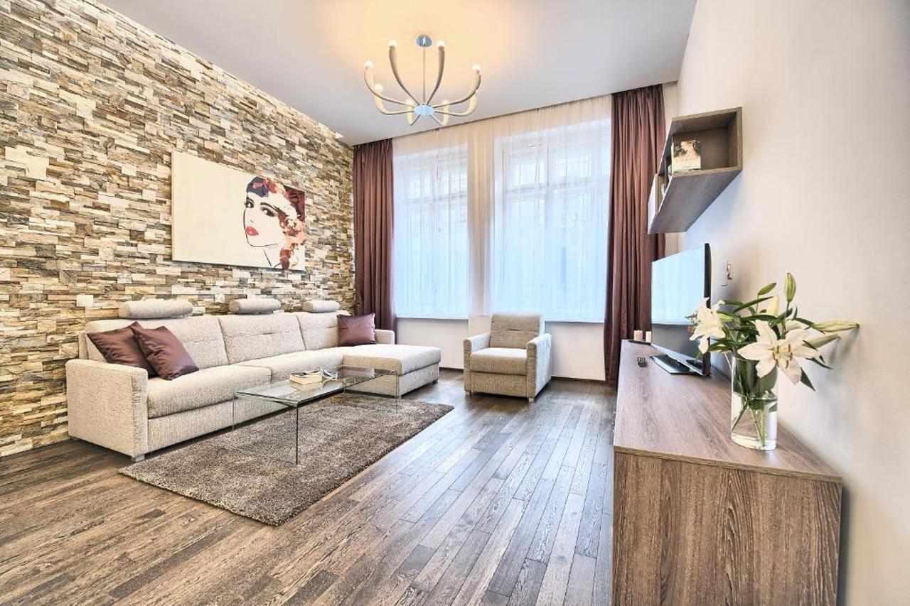 Krizovnicka Apartment Prag Exteriör bild