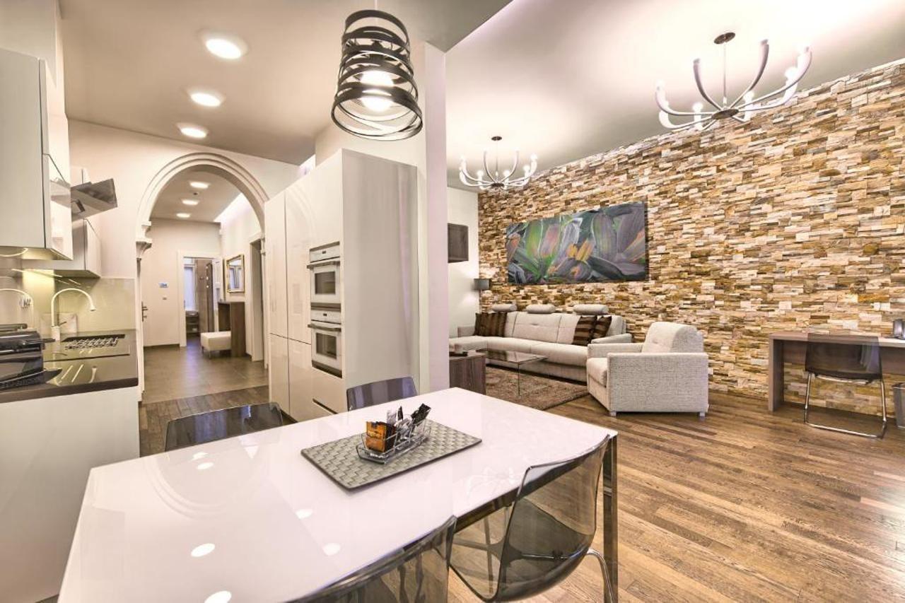 Krizovnicka Apartment Prag Exteriör bild