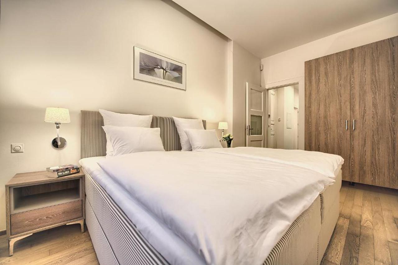 Krizovnicka Apartment Prag Exteriör bild