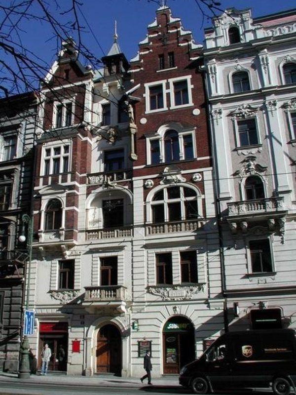 Krizovnicka Apartment Prag Exteriör bild