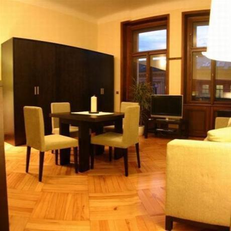 Krizovnicka Apartment Prag Exteriör bild